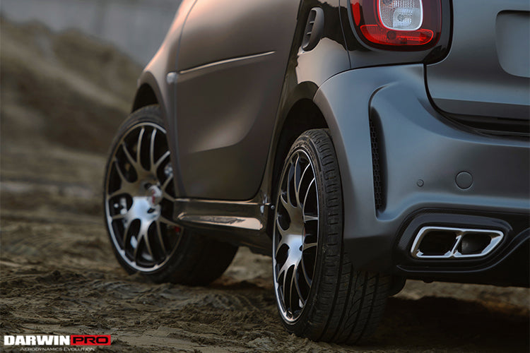 2016-2020 Smart Fortwo 453 BKSS Style Full Body Kit