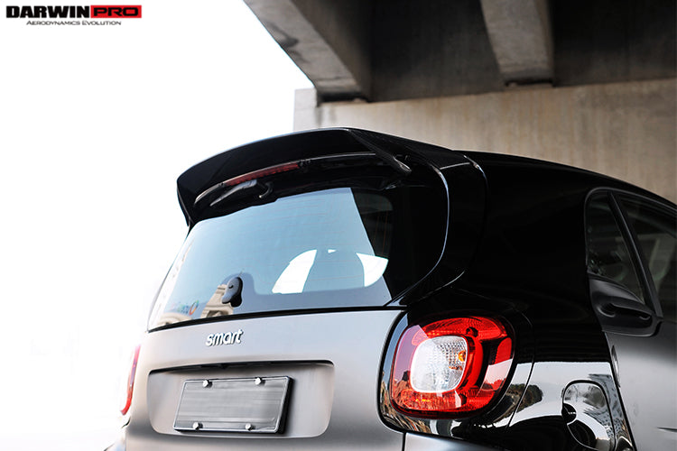 2016-2020 Smart Fortwo 453 BKSS Style Carbon Fiber Roof Spoiler