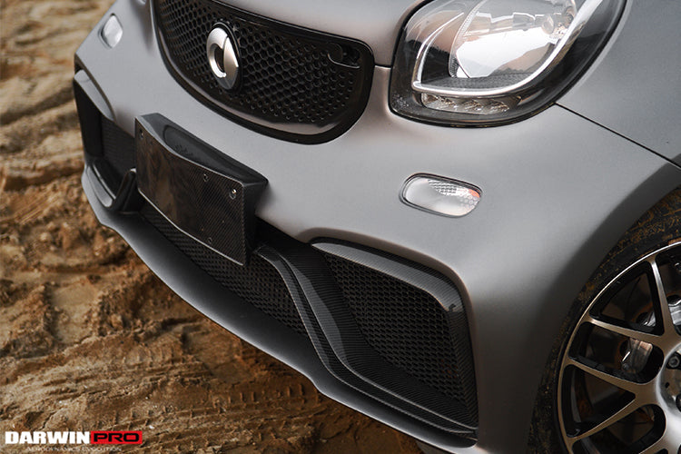 2016-2020 Smart Fortwo 453 BKSS Style Front Bumper