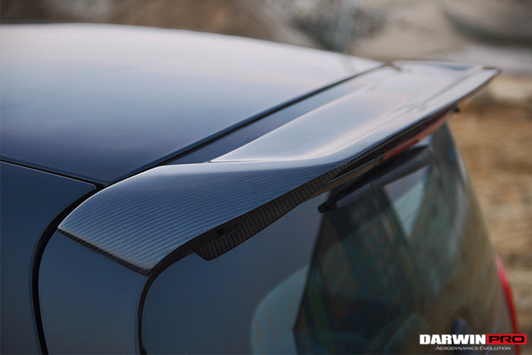 2016-2020 Smart Fortwo 453 BKSS Style Carbon Fiber Roof Spoiler