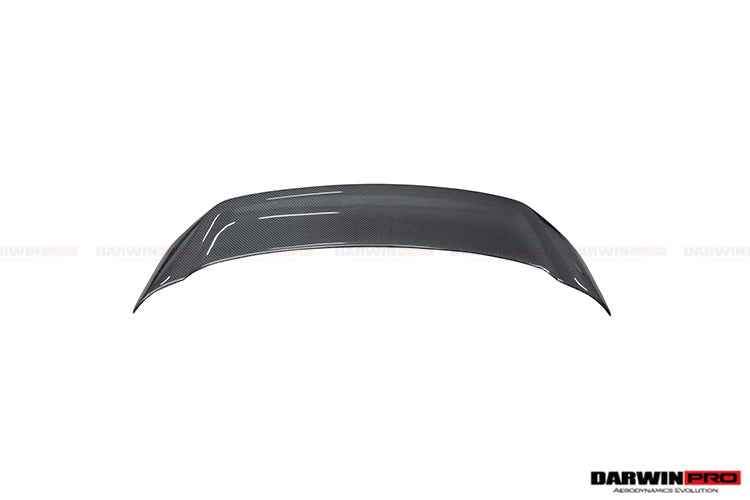 2016-2020 Smart Fortwo 453 BKSS Style Carbon Fiber Roof Spoiler