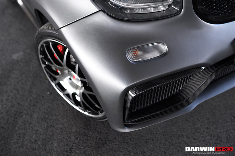 2016-2020 Smart Fortwo 453 BKSS Style Full Body Kit