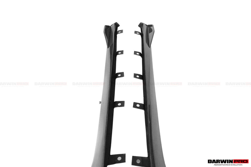 2015-2020 Ferrari 488 GTB/Spyder iMP-Performance Carbon Fiber Side Skirts Under Board