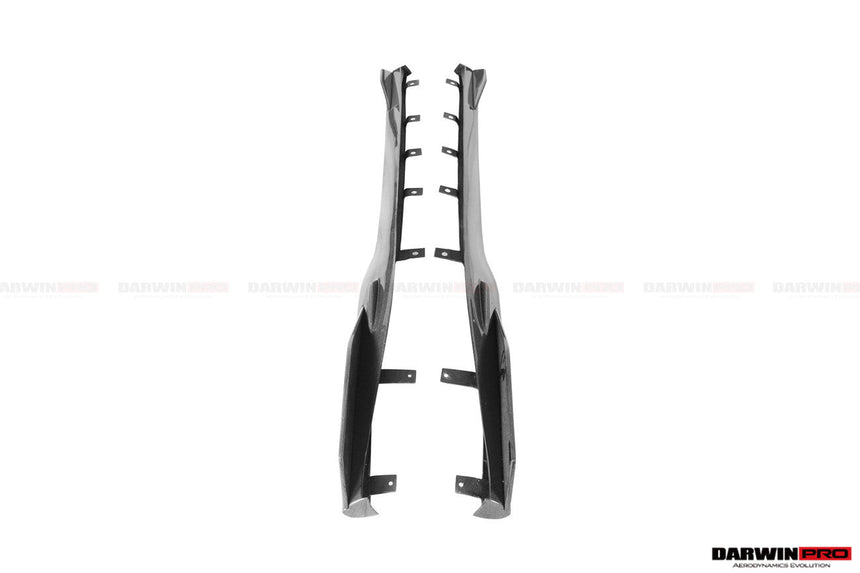 2015-2020 Ferrari 488 GTB/Spyder iMP-Performance Carbon Fiber Side Skirts Under Board