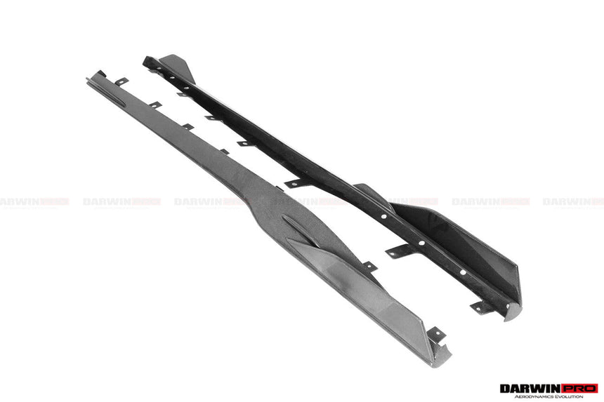 2015-2020 Ferrari 488 GTB/Spyder iMP-Performance Carbon Fiber Side Skirts Under Board