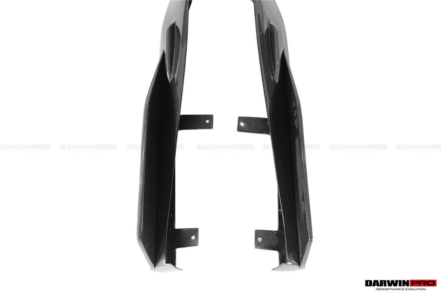 2015-2020 Ferrari 488 GTB/Spyder iMP-Performance Carbon Fiber Side Skirts Under Board