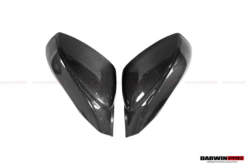 2015-2020 Ferrari 488 GTB/Spyder Carbon Fiber Mirror House & Base Replacement