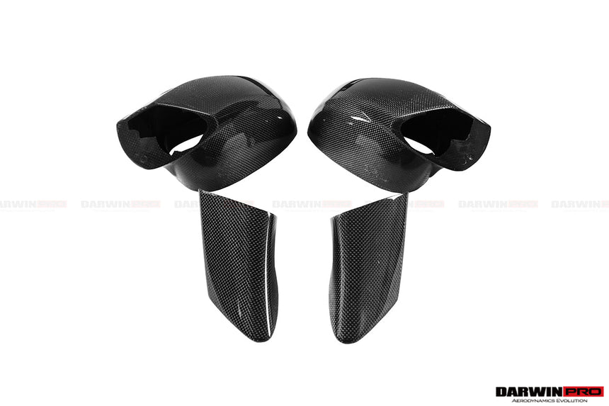 2015-2020 Ferrari 488 GTB/Spyder Carbon Fiber Mirror House & Base Replacement