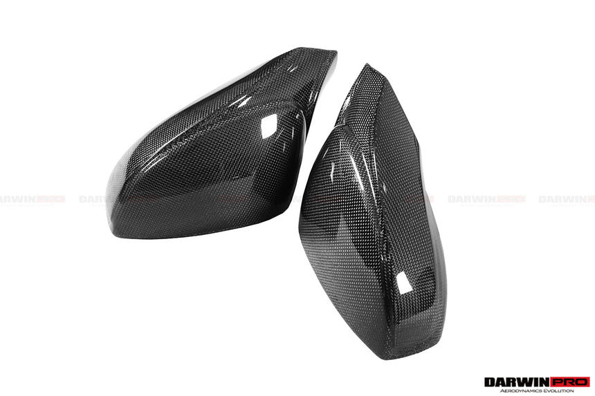 2015-2020 Ferrari 488 GTB/Spyder Carbon Fiber Mirror House & Base Replacement