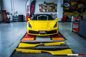 2015-2020 Ferrari 488 GTB/Spyder Side Skirts