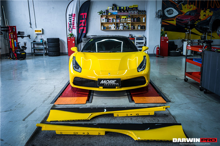 2015-2020 Ferrari 488 GTB/Spyder Side Skirts