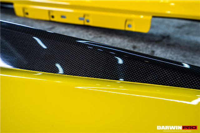 2015-2020 Ferrari 488 GTB/Spyder Side Skirts