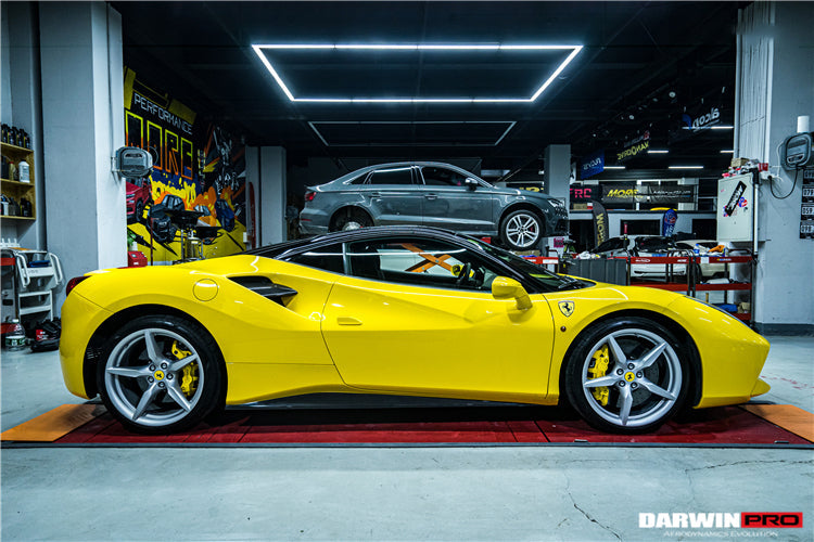 2015-2020 Ferrari 488 GTB/Spyder Side Skirts