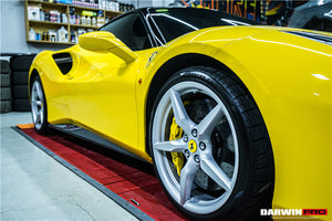 2015-2020 Ferrari 488 GTB/Spyder Side Skirts