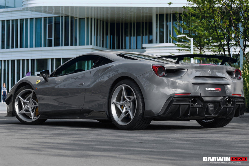 2015-2020 Ferrari 488 GTB/Spyder iMP-Performance Carbon Fiber Side Skirts Under Board