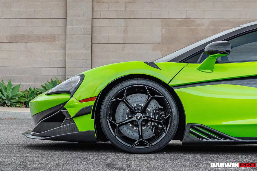 2015-2021 McLaren 600lt BKSS Style Carbon Fiber Front Lip