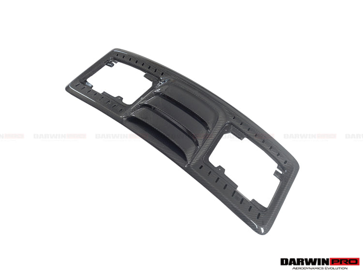 2016-2019 Porsche 911 991.2 Turbo/S Carbon Fiber Engine Hood Vent