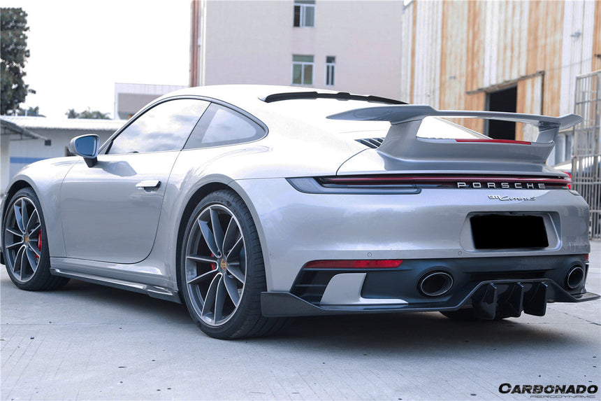 2019-2023 Porsche 911 992 Carrera/S/4/4S TA Style Carbon Fiber Roof Spoiler