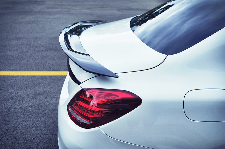2015-2021 Mercedes Benz C-Class W205 Sedan RT-II Style Trunk Spoiler
