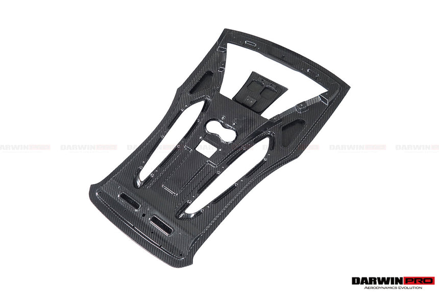 2015-2020 McLaren 540c/570s Coupe Autoclave Carbon Fiber Rear Engine Trunk Replacement
