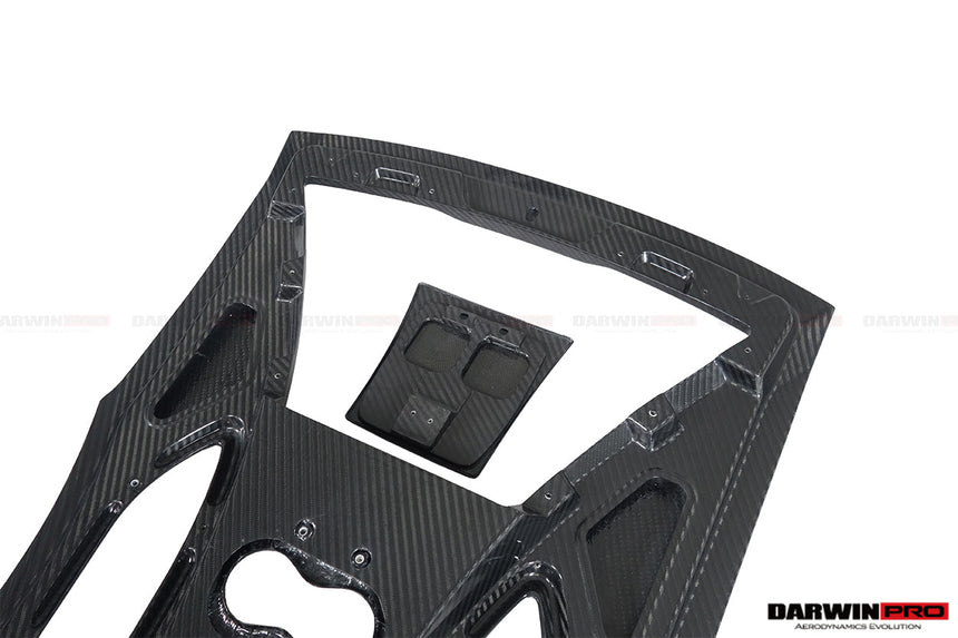 2015-2020 McLaren 540c/570s Coupe Autoclave Carbon Fiber Rear Engine Trunk Replacement