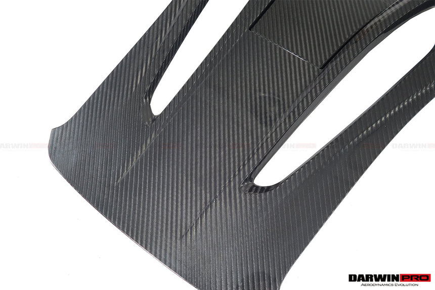 2015-2020 McLaren 540c/570s Coupe Autoclave Carbon Fiber Rear Engine Trunk Replacement