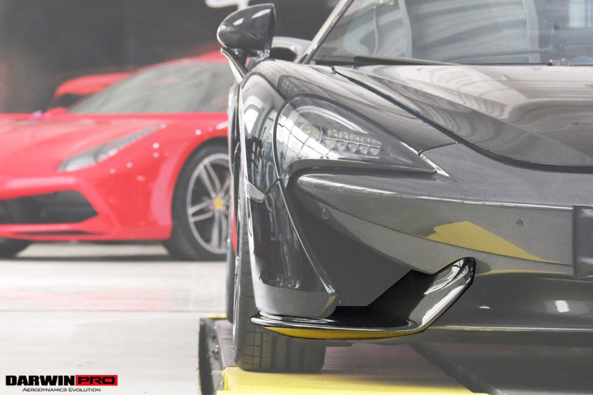 2015-2020 McLaren 540c/570s Front Bumper Side Splitter