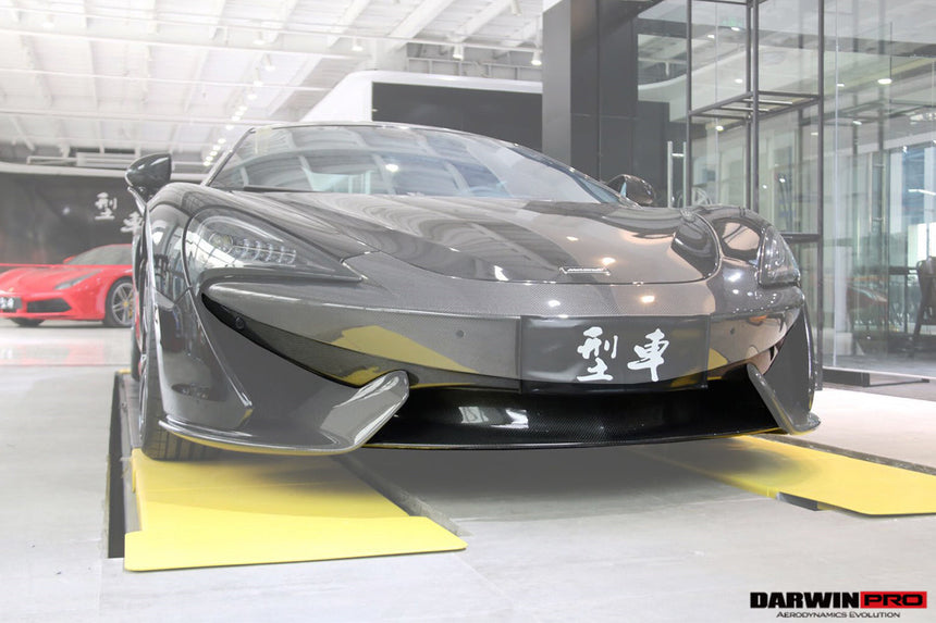 2015-2020 McLaren 540c/570s Front Bumper Lip