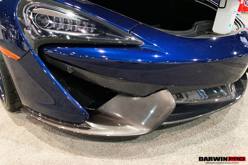 2015-2020 McLaren 540c/570s Front Bumper Lip