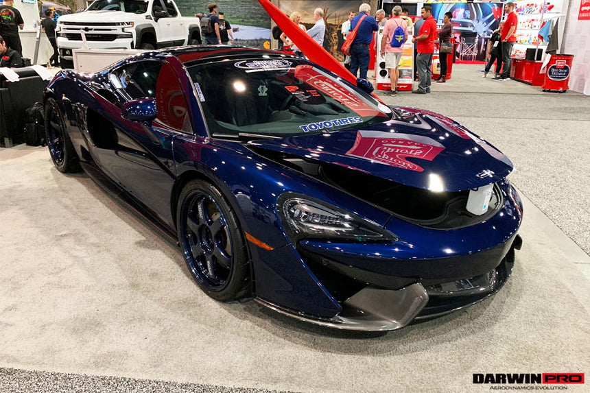 2015-2020 McLaren 540c/570s Front Bumper Lip