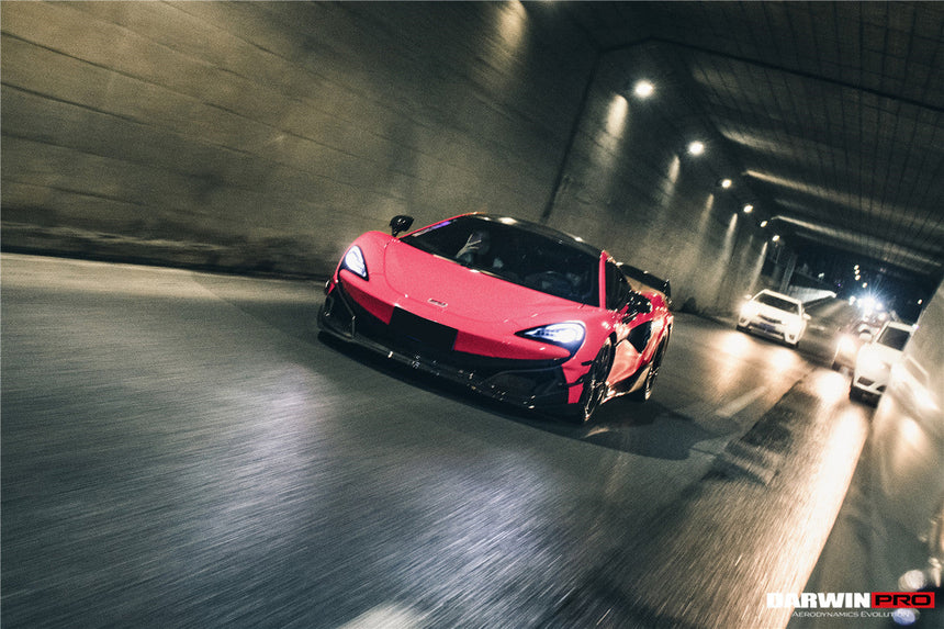 2015-2021 McLaren 600lt BKSS Style Carbon Fiber Front Lip