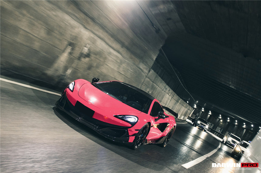 2015-2021 McLaren 540C/570S BKSS Style Carbon Fiber Front Lip