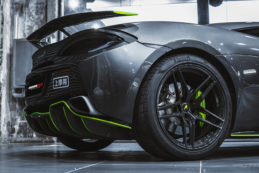 2015-2020 McLaren 540c/570s/570gt Rear Diffuser