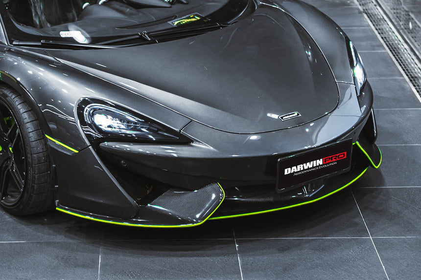 2015-2020 McLaren 540c/570s Front Bumper Side Splitter