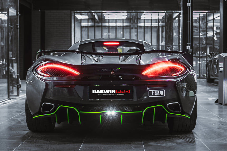 2015-2020 McLaren 540c/570s/570gt Rear Diffuser