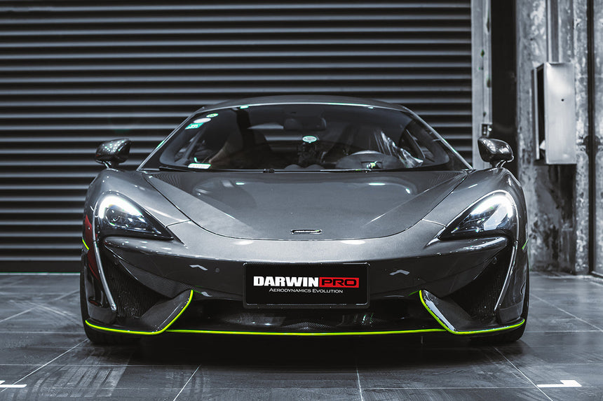 2015-2020 McLaren 540c/570s Front Bumper Side Splitter