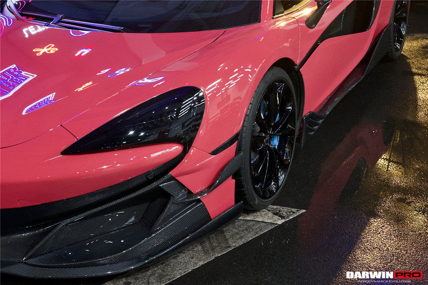 2015-2021 McLaren 540C/570S BKSS Style Carbon Fiber Front Lip