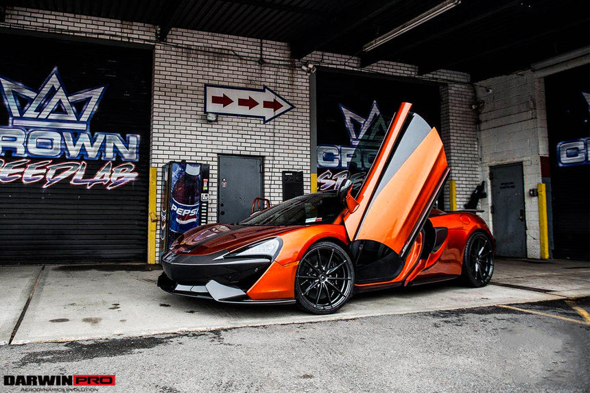 2015-2020 McLaren 600LT/540c/570s/570gt Front Bumper Top Cover Replcement