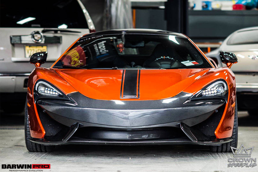 2015-2020 McLaren 600LT/540c/570s/570gt Front Bumper Top Cover Replcement