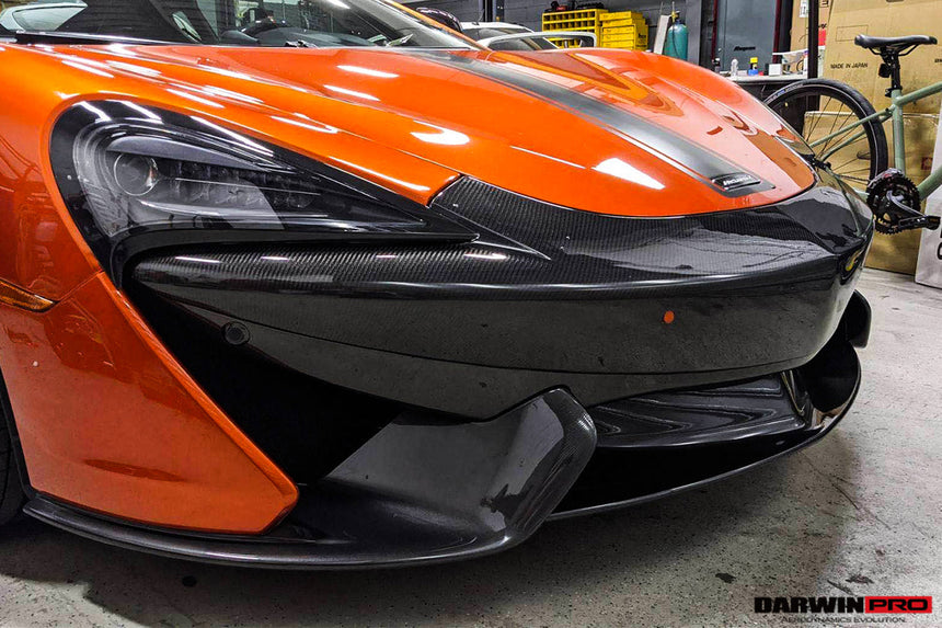 2015-2020 McLaren 600LT/540c/570s/570gt Front Bumper Top Cover Replcement