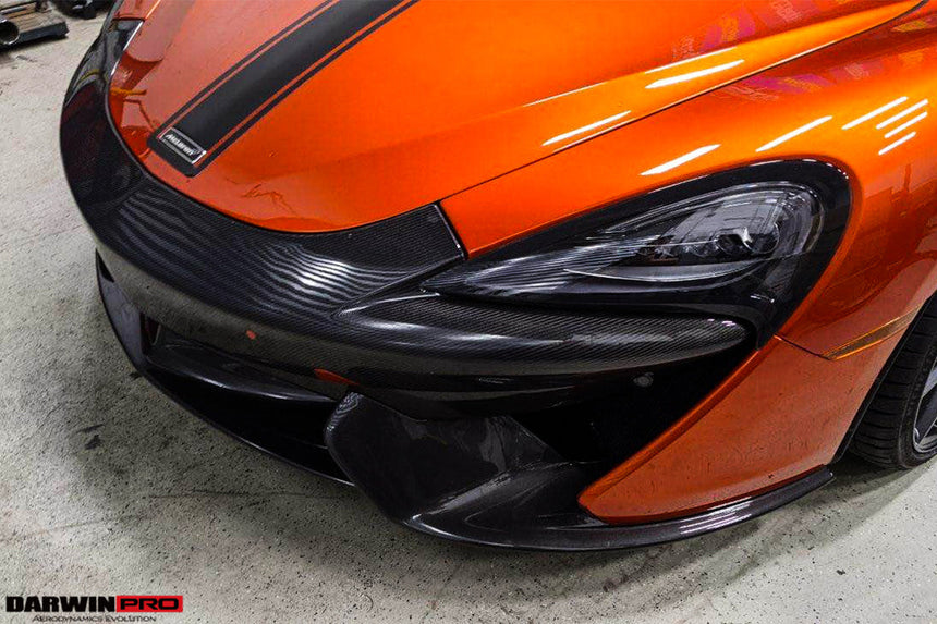 2015-2020 McLaren 600LT/540c/570s/570gt Front Bumper Top Cover Replcement