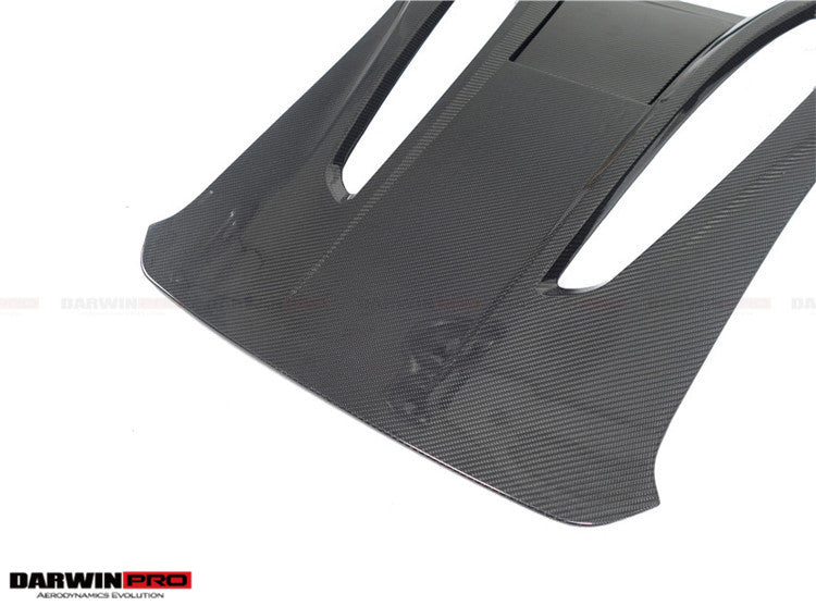 2015-2020 McLaren 540c/570s Coupe Autoclave Carbon Fiber Rear Engine Trunk Replacement