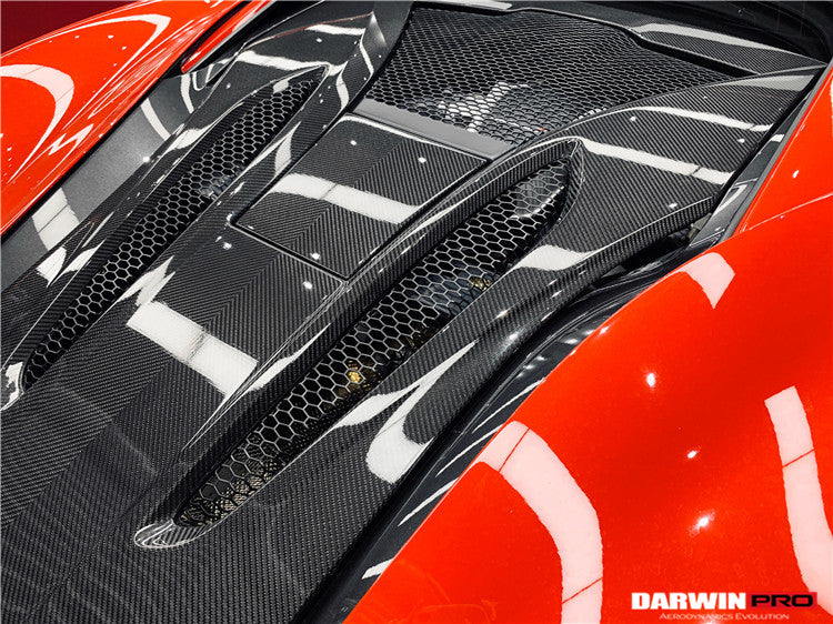2015-2020 McLaren 540c/570s Coupe Autoclave Carbon Fiber Rear Engine Trunk Replacement