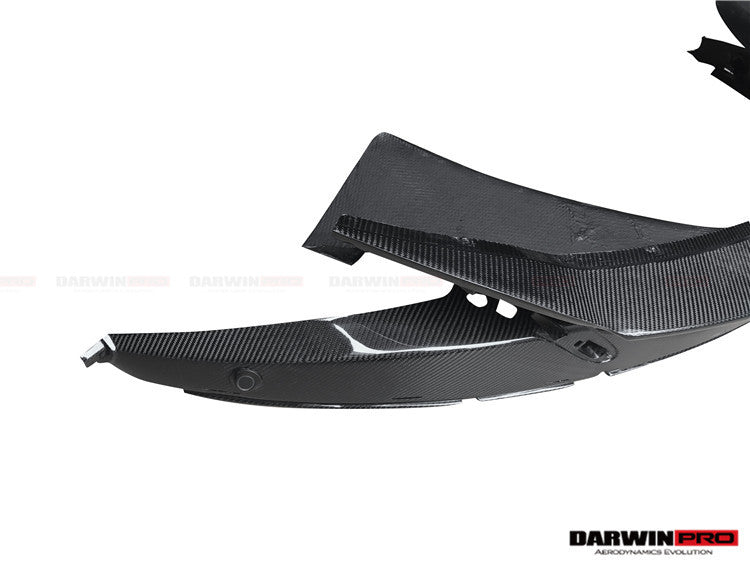 2015-2021 McLaren 540C/570S BKSS Style Carbon Fiber Front Lip