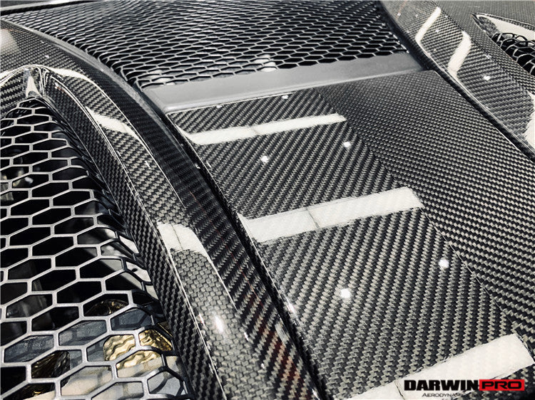 2015-2020 McLaren 540c/570s Coupe Autoclave Carbon Fiber Rear Engine Trunk Replacement