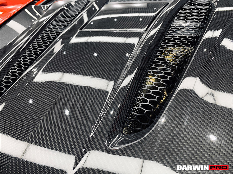 2015-2020 McLaren 540c/570s Coupe Autoclave Carbon Fiber Rear Engine Trunk Replacement