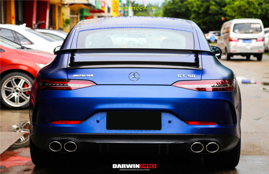 2019+ Mercedes Benz AMG GT63/S GT50 4Door Coupe X290 Carbon Fiber Trunk Spoiler