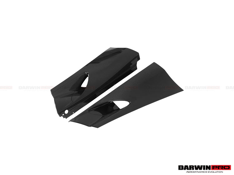 2017-2020 McLaren 720s Carbon Fiber Side Skirts