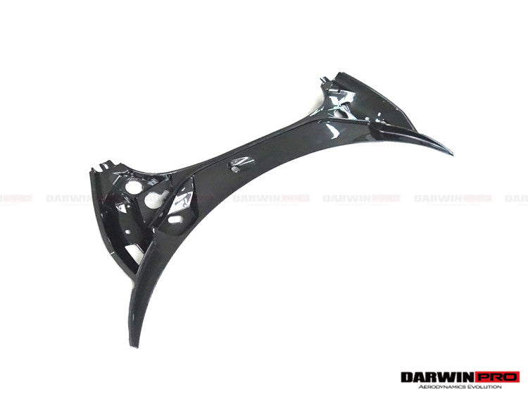 2015-2020 McLaren 540c/570s/570gt Autoclave Carbon Fiber Front Hood Opening Inner Trim