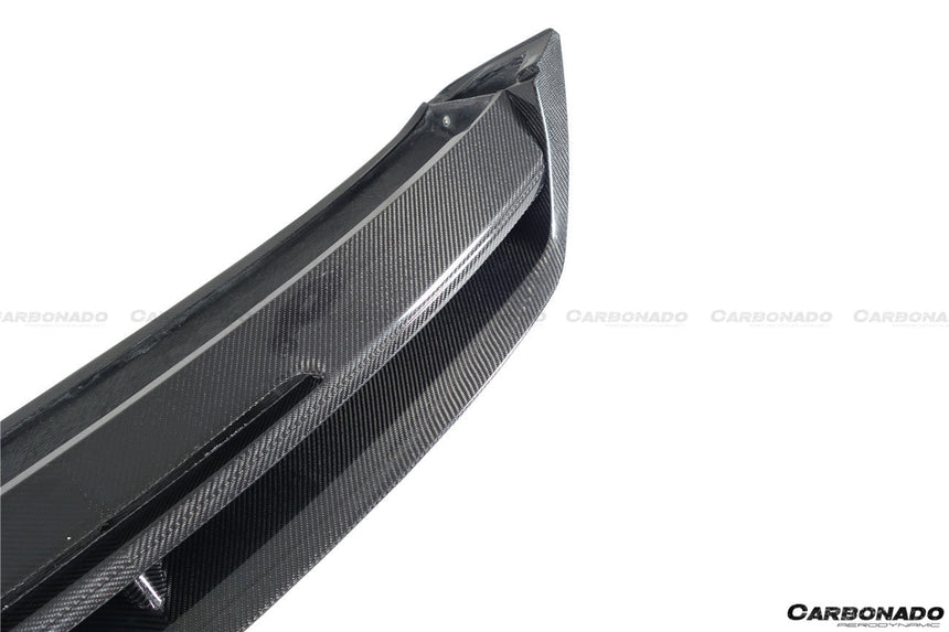 2016-2019 Bentley Bentayga OD Style Carbon Fiber Roof Spoiler